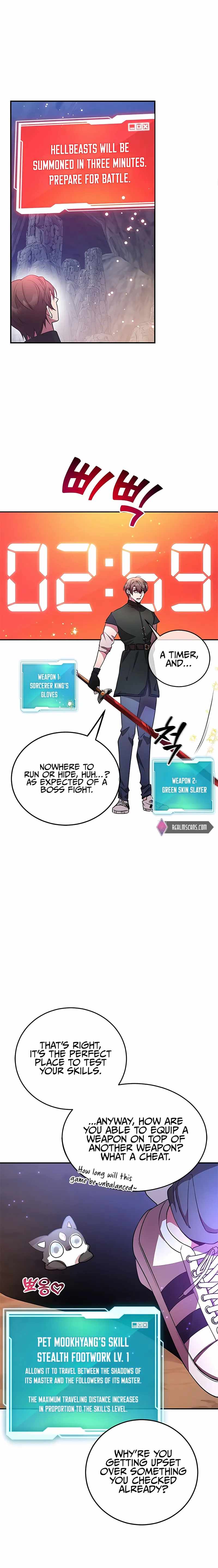 I Got Lucky and Pulled a 10th Rank Summon Chapter 16 - Page 9