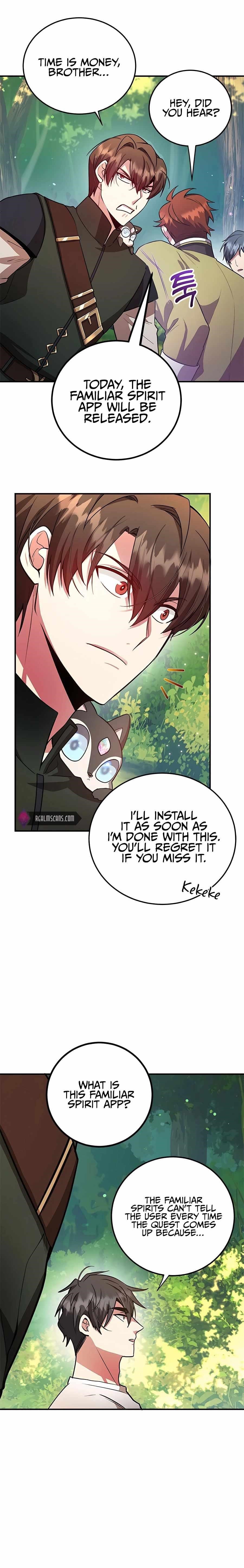 I Got Lucky and Pulled a 10th Rank Summon Chapter 17 - Page 11