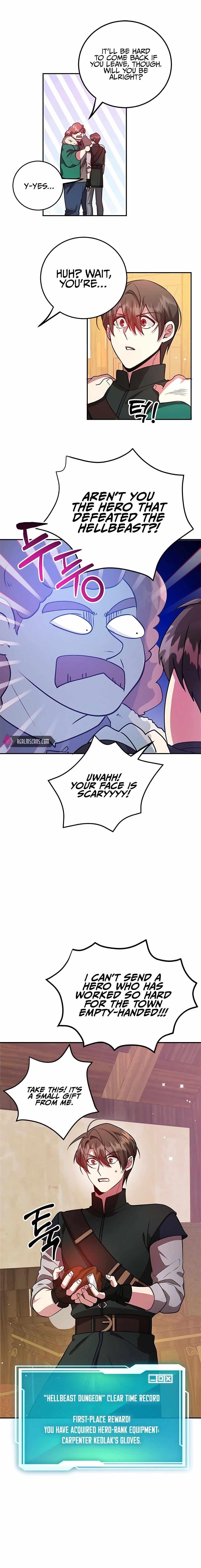 I Got Lucky and Pulled a 10th Rank Summon Chapter 17 - Page 13