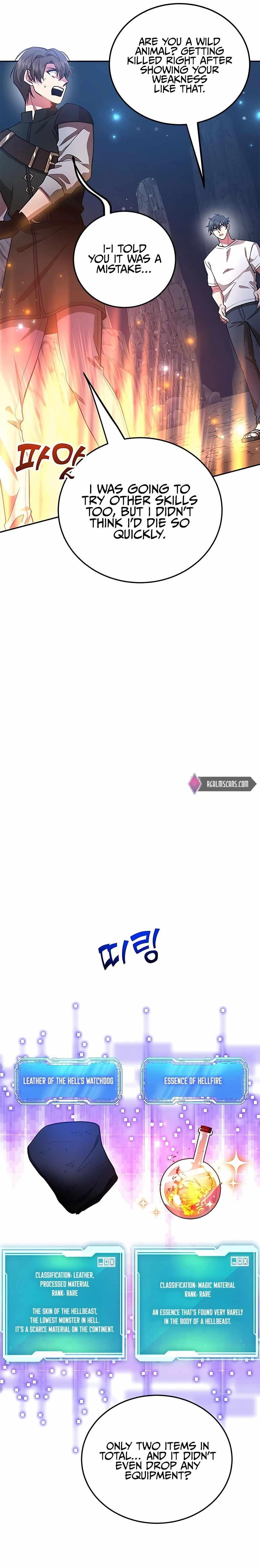 I Got Lucky and Pulled a 10th Rank Summon Chapter 17 - Page 4