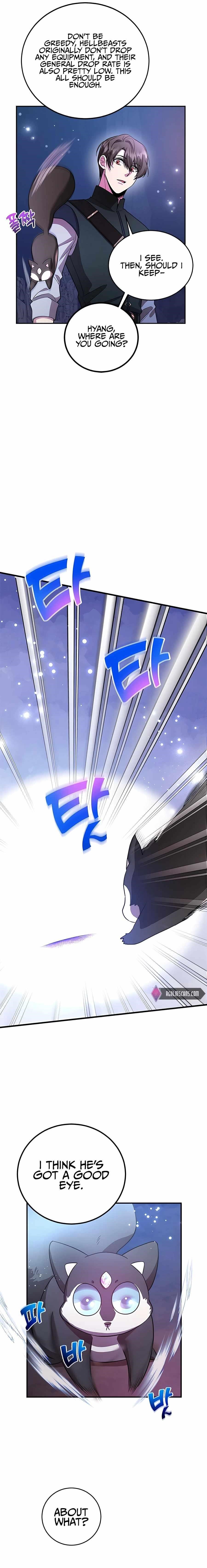 I Got Lucky and Pulled a 10th Rank Summon Chapter 17 - Page 5