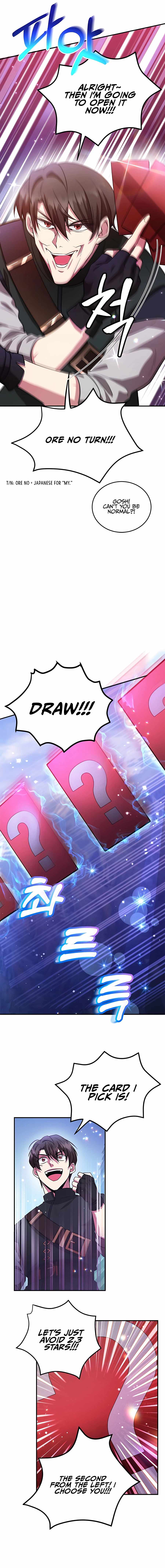 I Got Lucky and Pulled a 10th Rank Summon Chapter 18 - Page 14