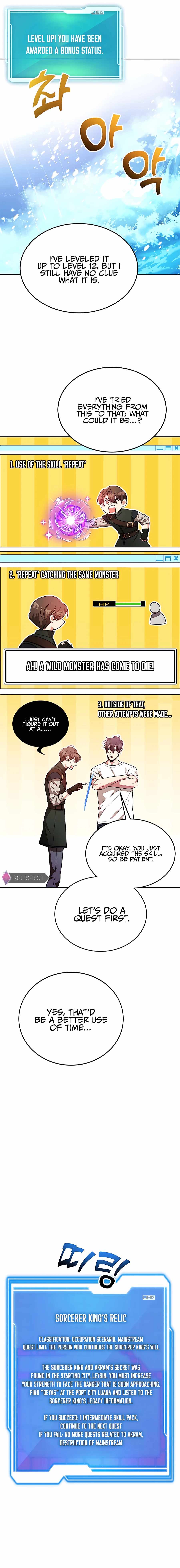 I Got Lucky and Pulled a 10th Rank Summon Chapter 18 - Page 4