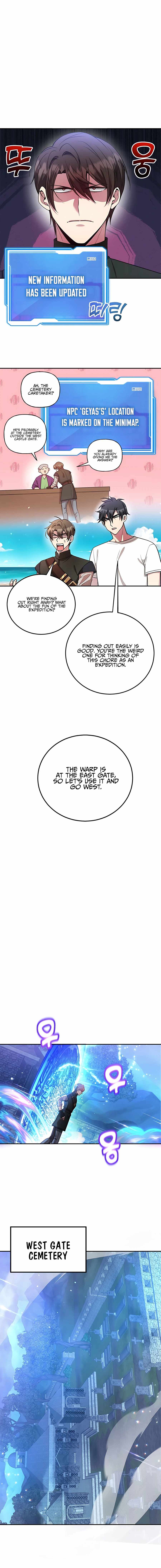 I Got Lucky and Pulled a 10th Rank Summon Chapter 18 - Page 6