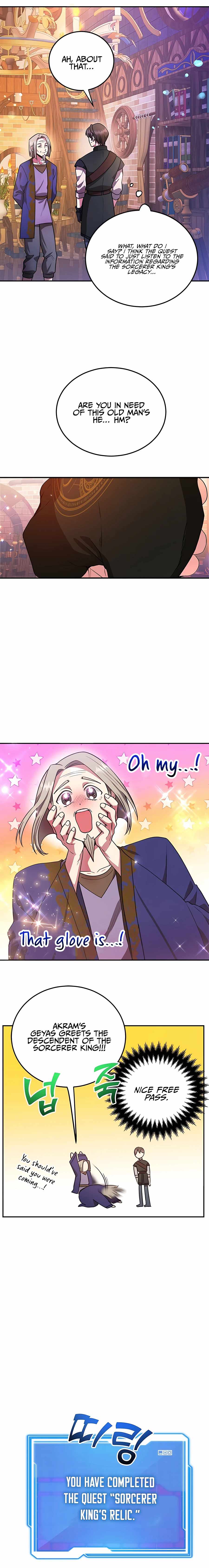 I Got Lucky and Pulled a 10th Rank Summon Chapter 18 - Page 8