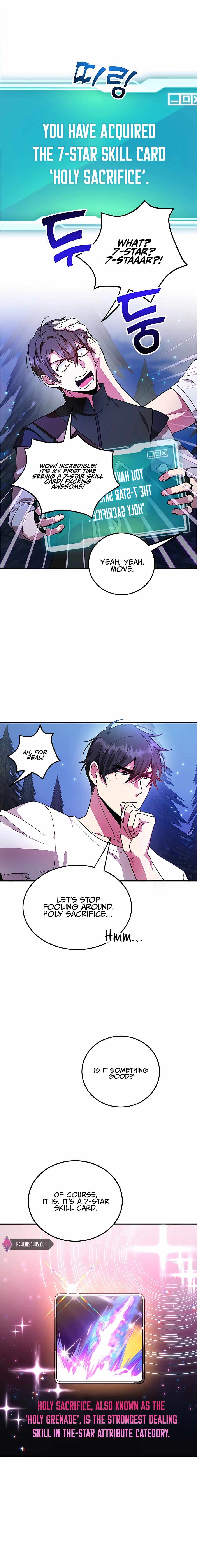 I Got Lucky and Pulled a 10th Rank Summon Chapter 19 - Page 4