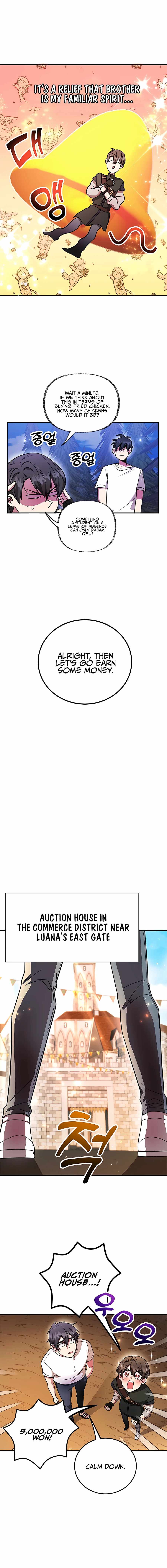 I Got Lucky and Pulled a 10th Rank Summon Chapter 19 - Page 6