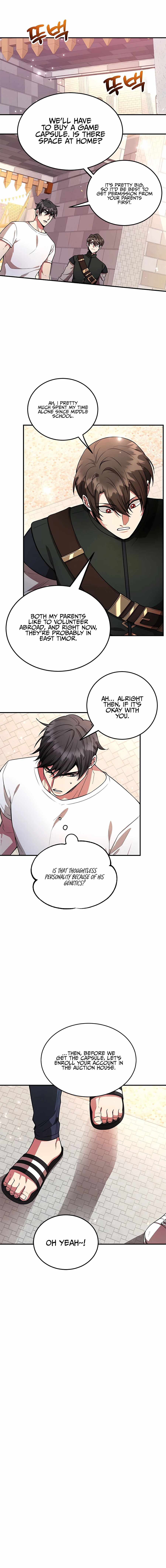 I Got Lucky and Pulled a 10th Rank Summon Chapter 19 - Page 8