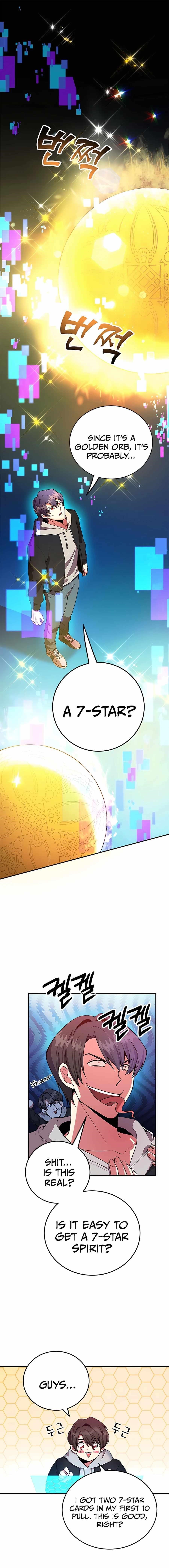 I Got Lucky and Pulled a 10th Rank Summon Chapter 2 - Page 1