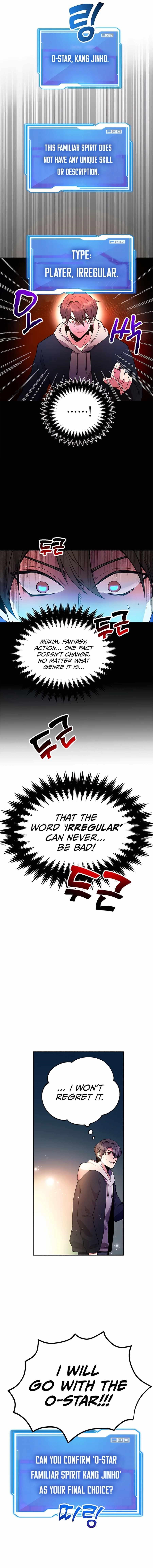 I Got Lucky and Pulled a 10th Rank Summon Chapter 2 - Page 11