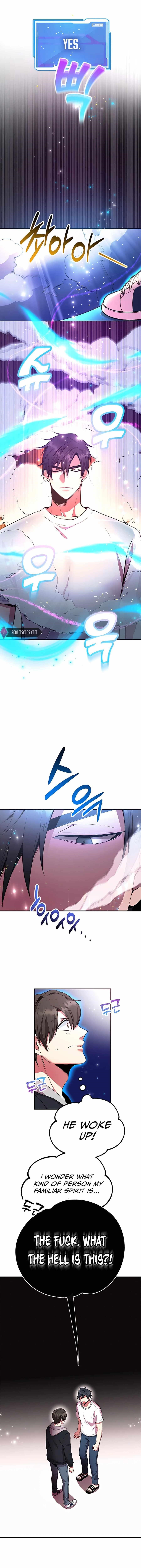 I Got Lucky and Pulled a 10th Rank Summon Chapter 2 - Page 12