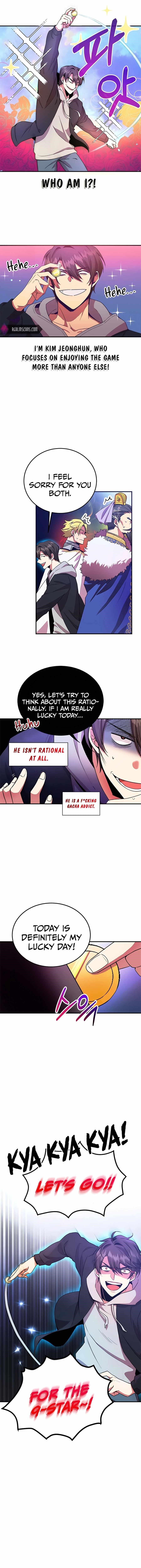 I Got Lucky and Pulled a 10th Rank Summon Chapter 2 - Page 6