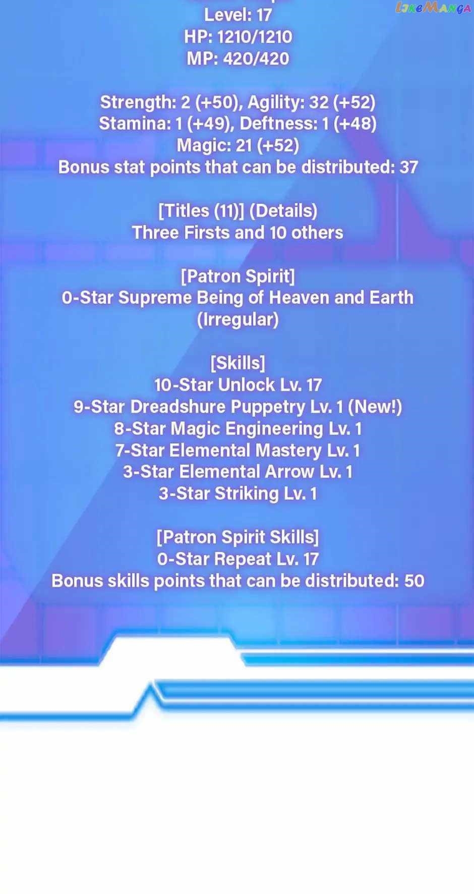 I Got Lucky and Pulled a 10th Rank Summon Chapter 27 - Page 17