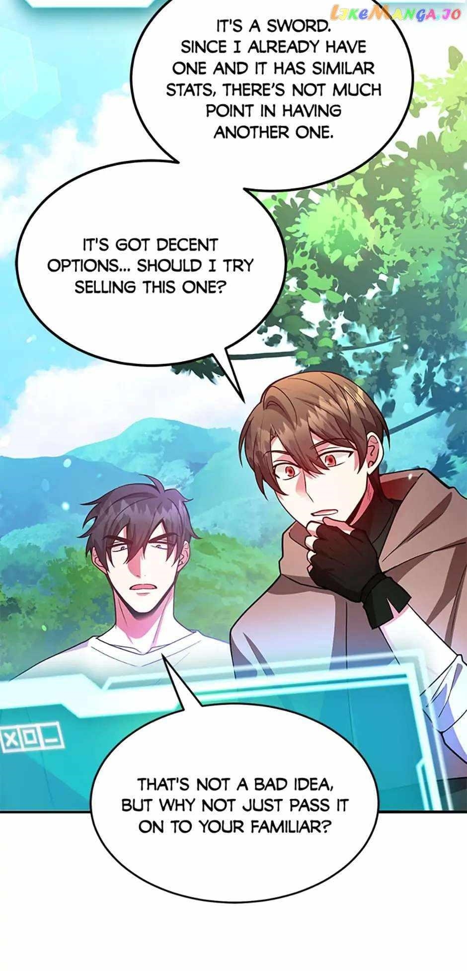 I Got Lucky and Pulled a 10th Rank Summon Chapter 29 - Page 21