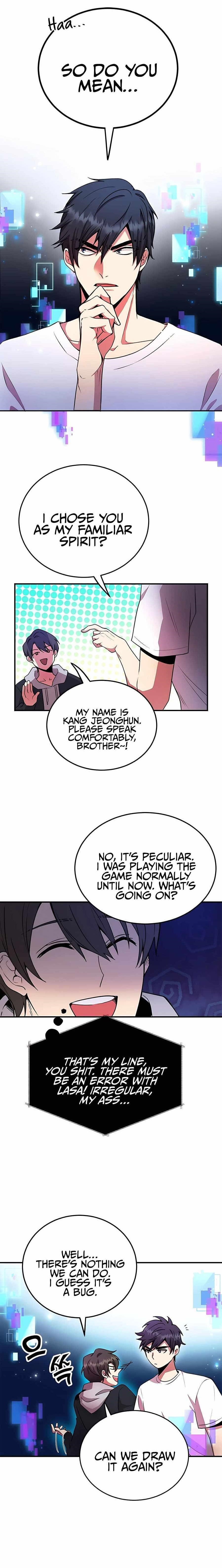 I Got Lucky and Pulled a 10th Rank Summon Chapter 3 - Page 1