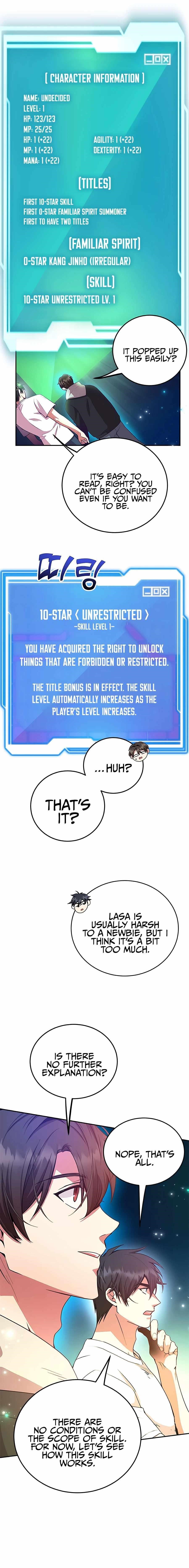 I Got Lucky and Pulled a 10th Rank Summon Chapter 3 - Page 12