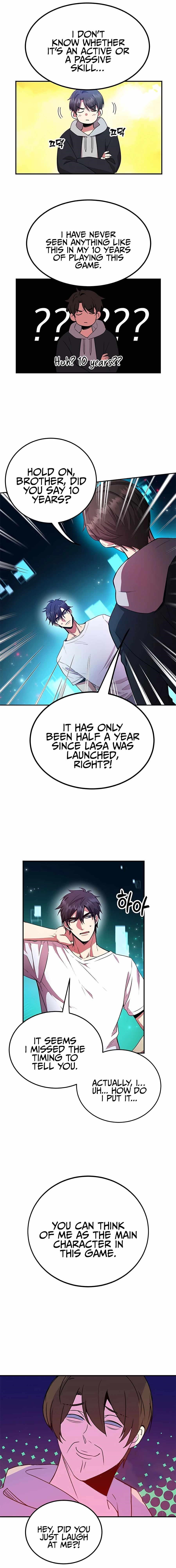 I Got Lucky and Pulled a 10th Rank Summon Chapter 3 - Page 13