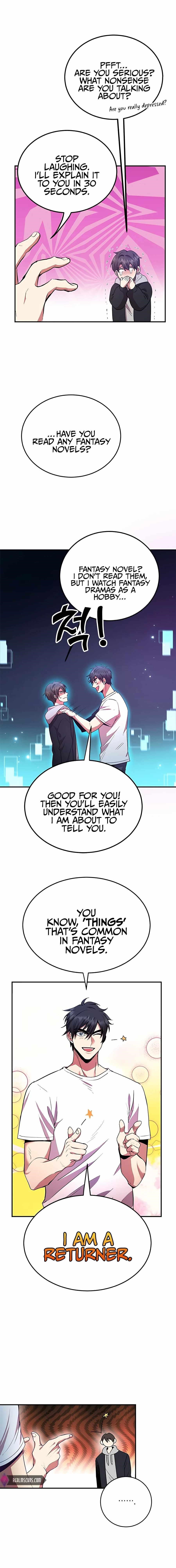 I Got Lucky and Pulled a 10th Rank Summon Chapter 3 - Page 14