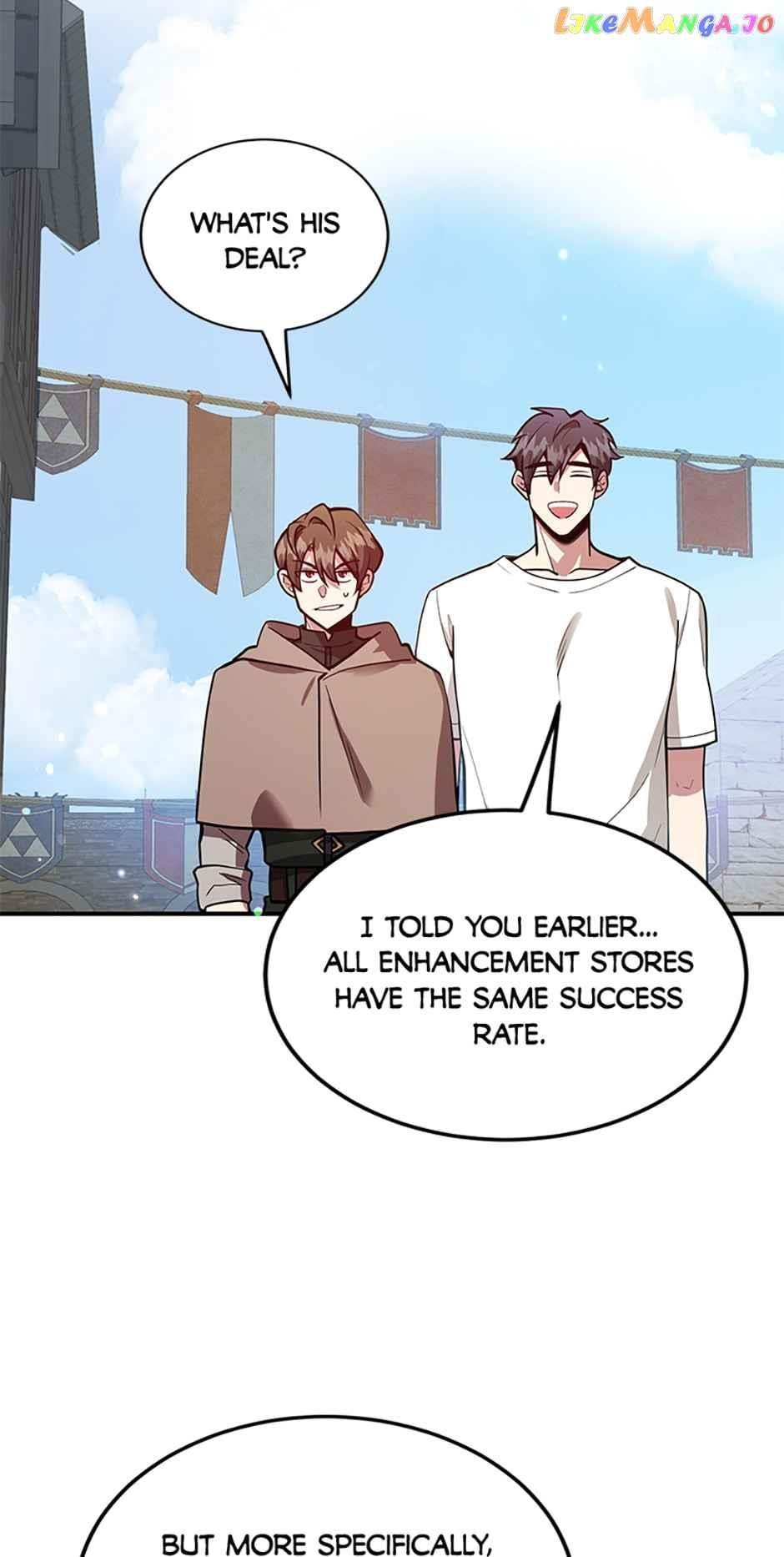 I Got Lucky and Pulled a 10th Rank Summon Chapter 30 - Page 57