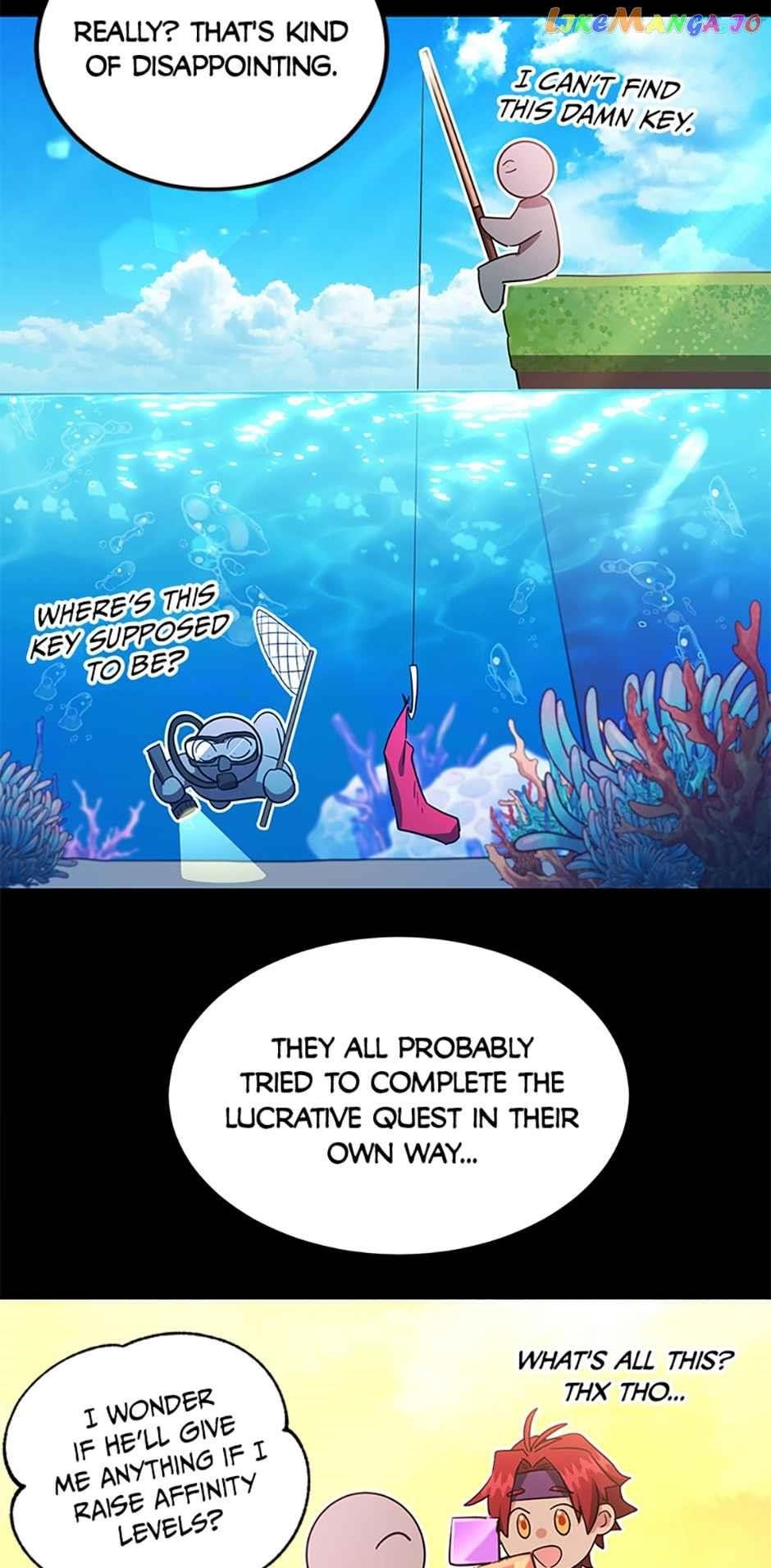 I Got Lucky and Pulled a 10th Rank Summon Chapter 31 - Page 3