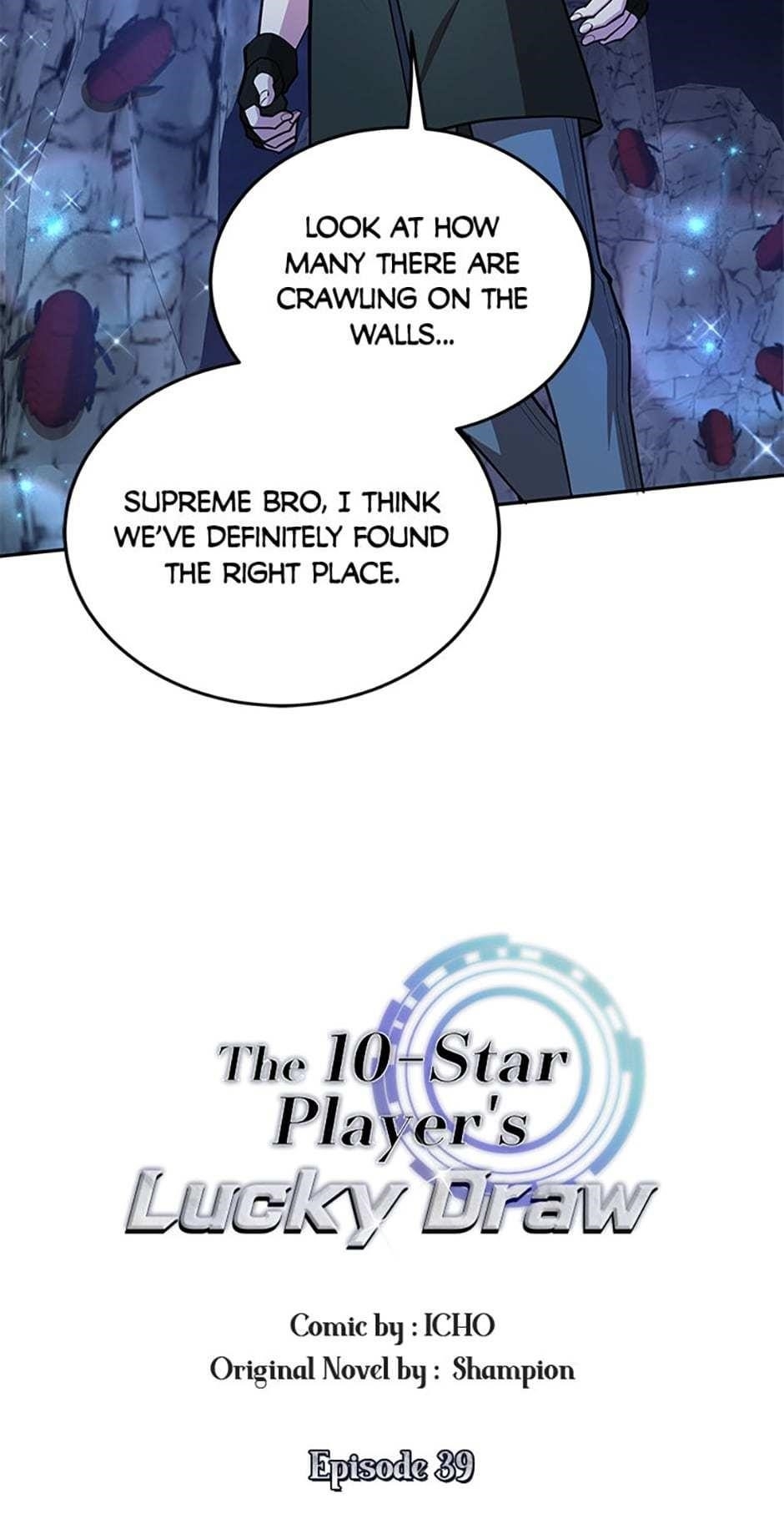 I Got Lucky and Pulled a 10th Rank Summon Chapter 39 - Page 8