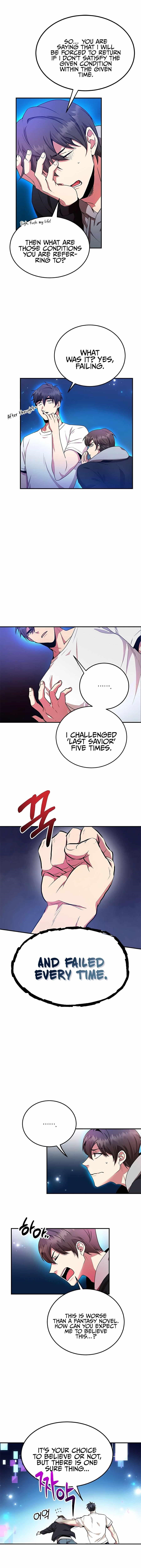 I Got Lucky and Pulled a 10th Rank Summon Chapter 4 - Page 1