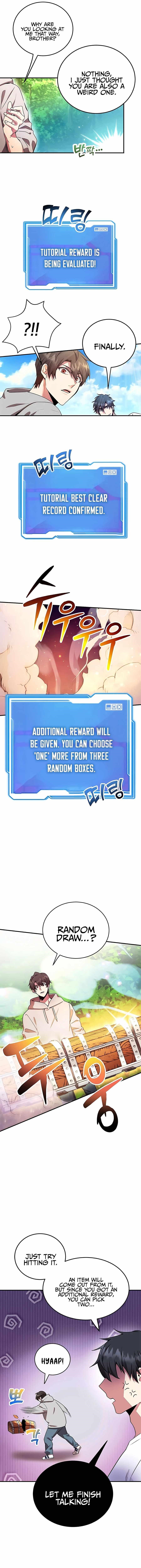 I Got Lucky and Pulled a 10th Rank Summon Chapter 4 - Page 10