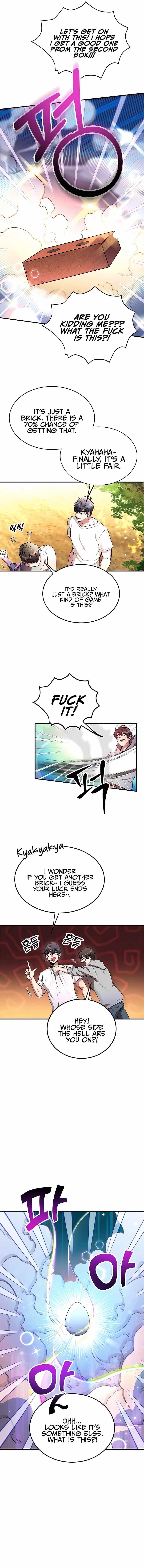 I Got Lucky and Pulled a 10th Rank Summon Chapter 4 - Page 12