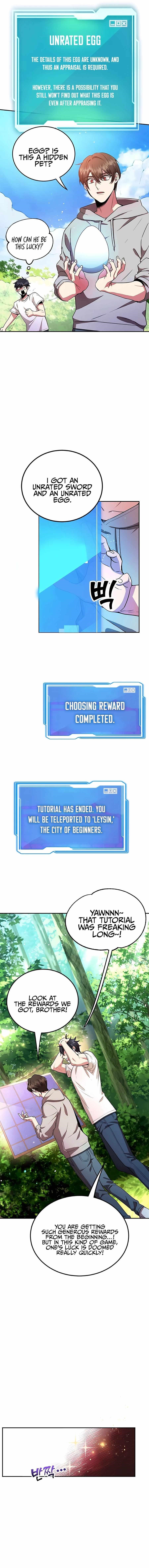 I Got Lucky and Pulled a 10th Rank Summon Chapter 4 - Page 13