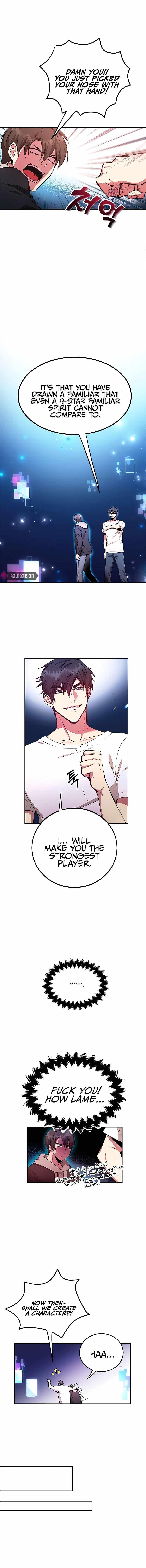 I Got Lucky and Pulled a 10th Rank Summon Chapter 4 - Page 2