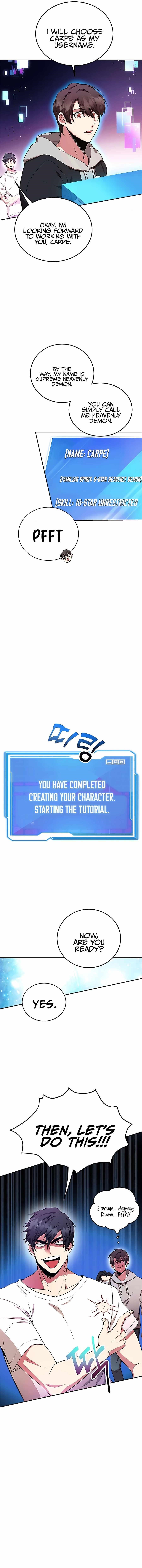 I Got Lucky and Pulled a 10th Rank Summon Chapter 4 - Page 3