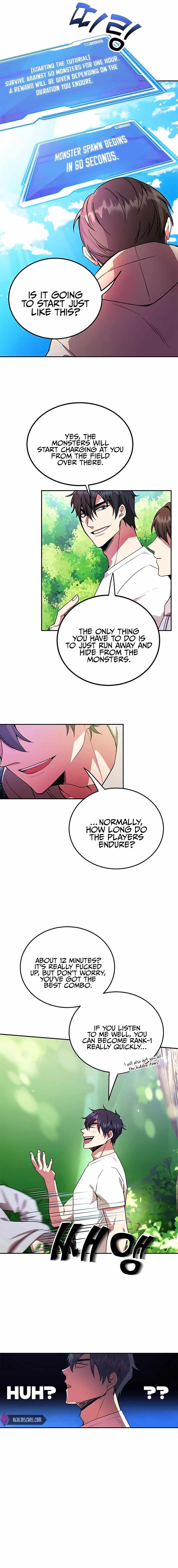 I Got Lucky and Pulled a 10th Rank Summon Chapter 4 - Page 5