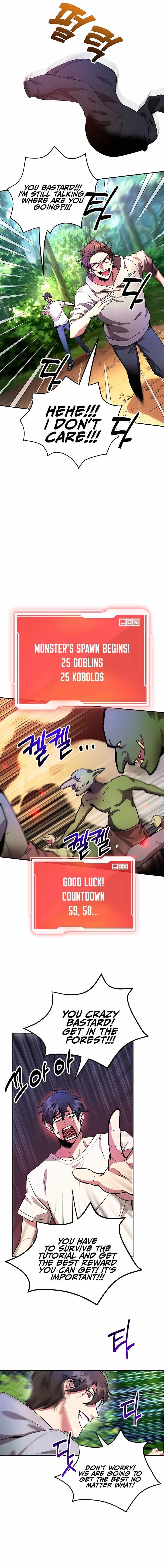 I Got Lucky and Pulled a 10th Rank Summon Chapter 4 - Page 6