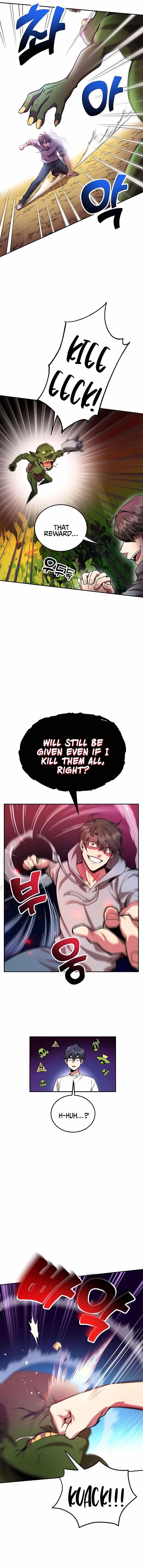 I Got Lucky and Pulled a 10th Rank Summon Chapter 4 - Page 7