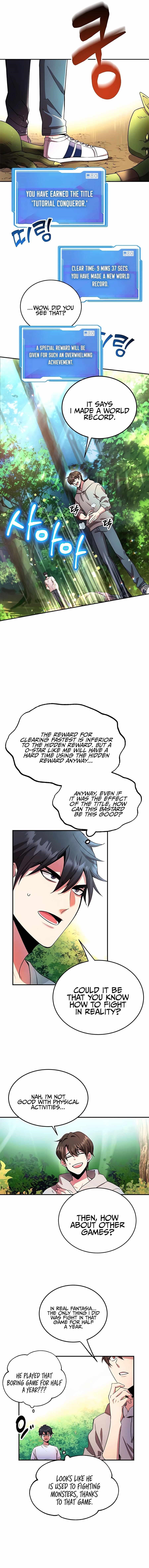 I Got Lucky and Pulled a 10th Rank Summon Chapter 4 - Page 9