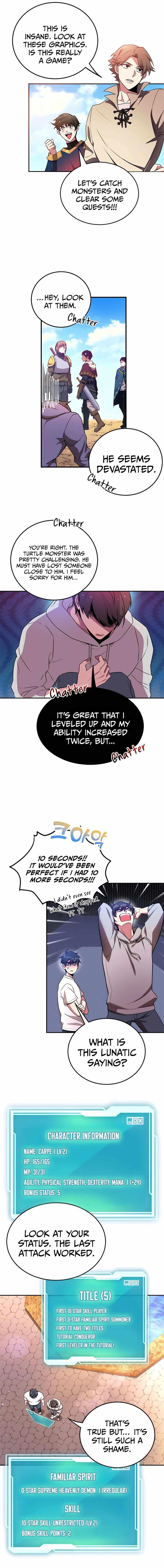 I Got Lucky and Pulled a 10th Rank Summon Chapter 5 - Page 12