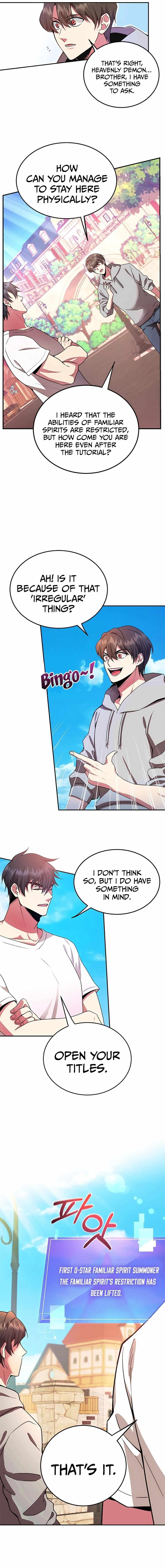 I Got Lucky and Pulled a 10th Rank Summon Chapter 5 - Page 13