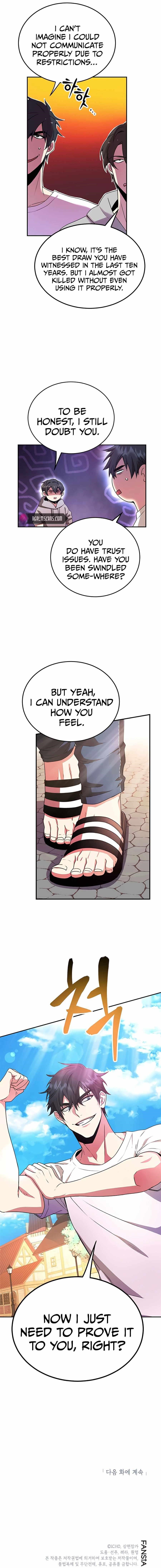 I Got Lucky and Pulled a 10th Rank Summon Chapter 5 - Page 14