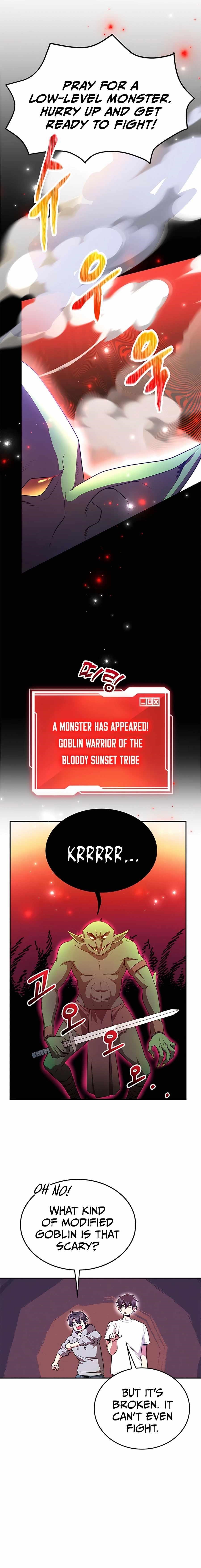 I Got Lucky and Pulled a 10th Rank Summon Chapter 5 - Page 2