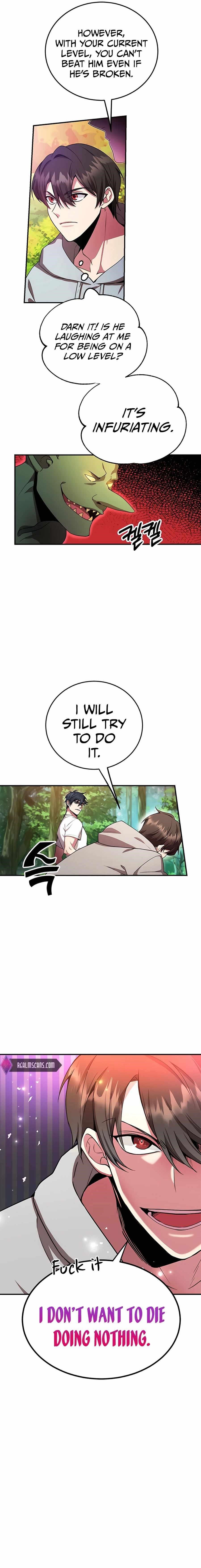 I Got Lucky and Pulled a 10th Rank Summon Chapter 5 - Page 3