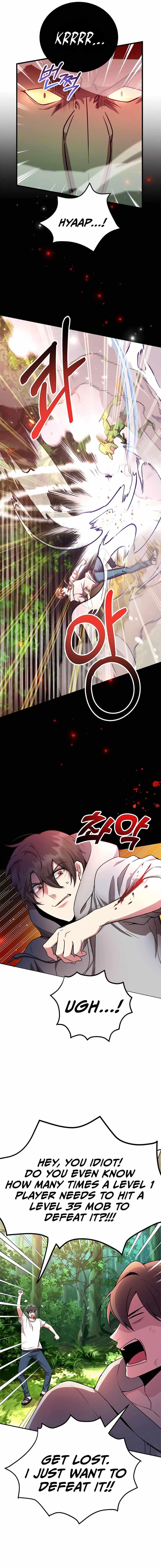 I Got Lucky and Pulled a 10th Rank Summon Chapter 5 - Page 6