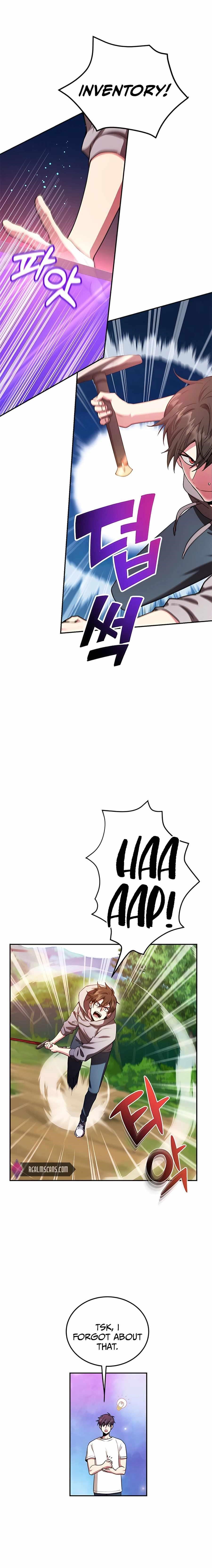 I Got Lucky and Pulled a 10th Rank Summon Chapter 5 - Page 7