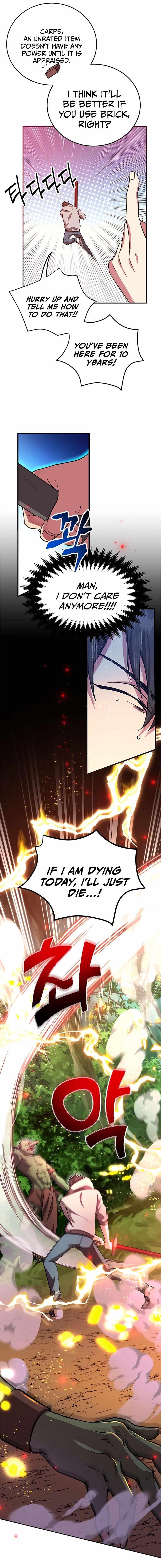 I Got Lucky and Pulled a 10th Rank Summon Chapter 5 - Page 8