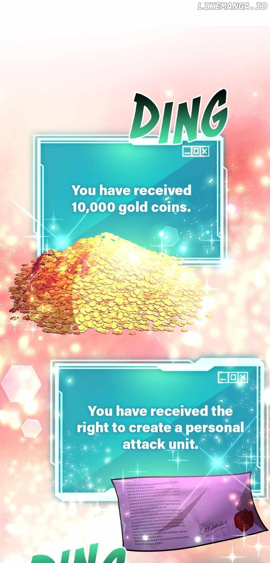 I Got Lucky and Pulled a 10th Rank Summon Chapter 54 - Page 41