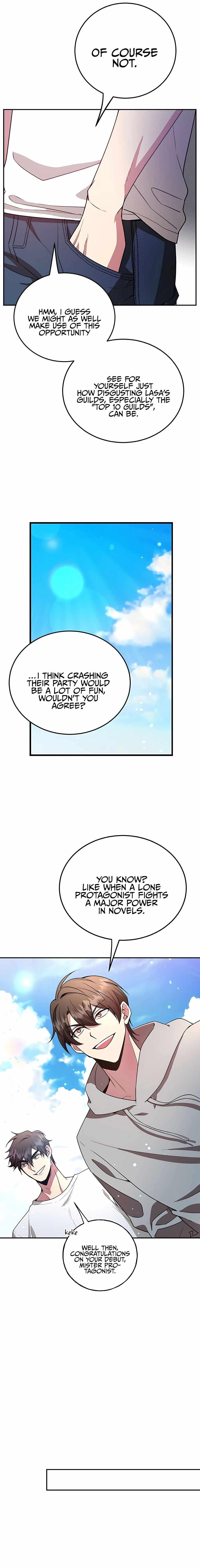 I Got Lucky and Pulled a 10th Rank Summon Chapter 6 - Page 11