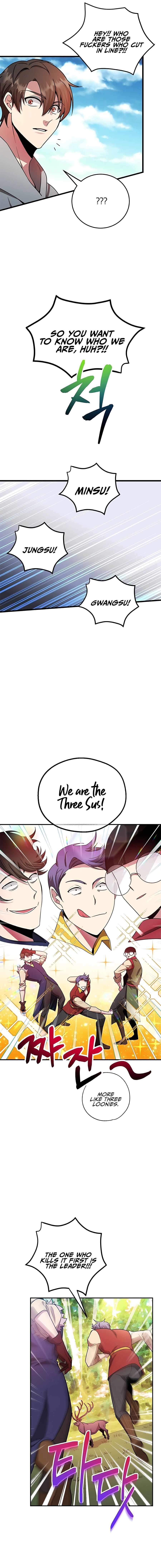 I Got Lucky and Pulled a 10th Rank Summon Chapter 6 - Page 14