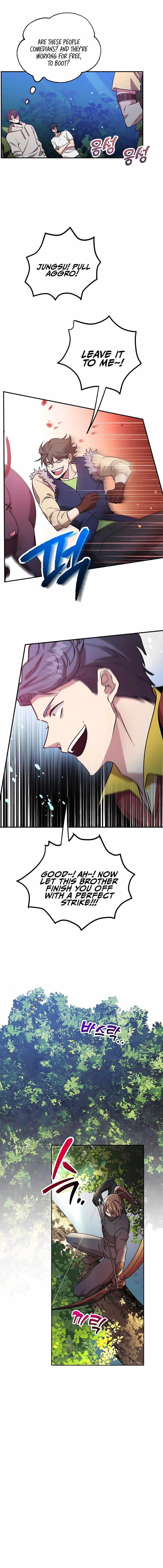 I Got Lucky and Pulled a 10th Rank Summon Chapter 6 - Page 15