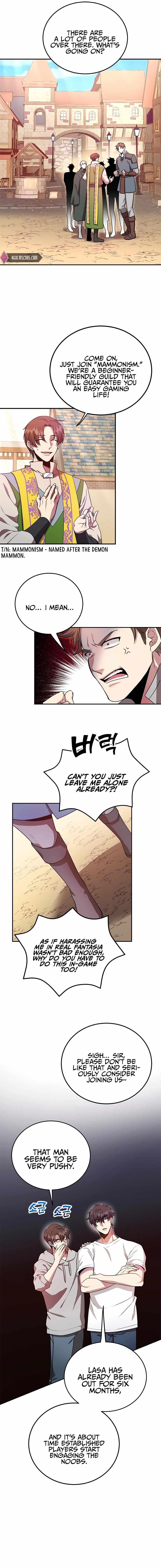 I Got Lucky and Pulled a 10th Rank Summon Chapter 6 - Page 3