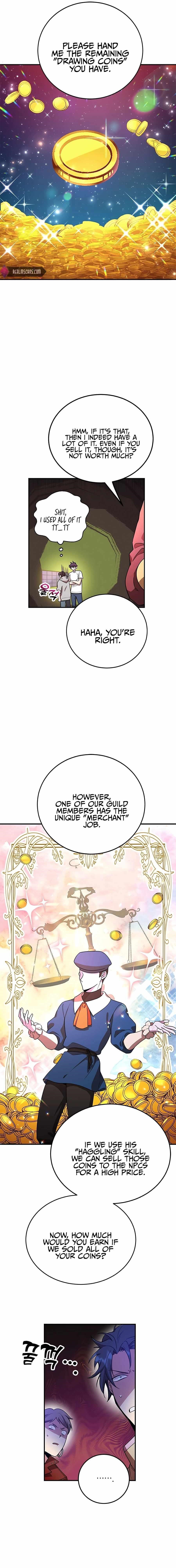 I Got Lucky and Pulled a 10th Rank Summon Chapter 6 - Page 9