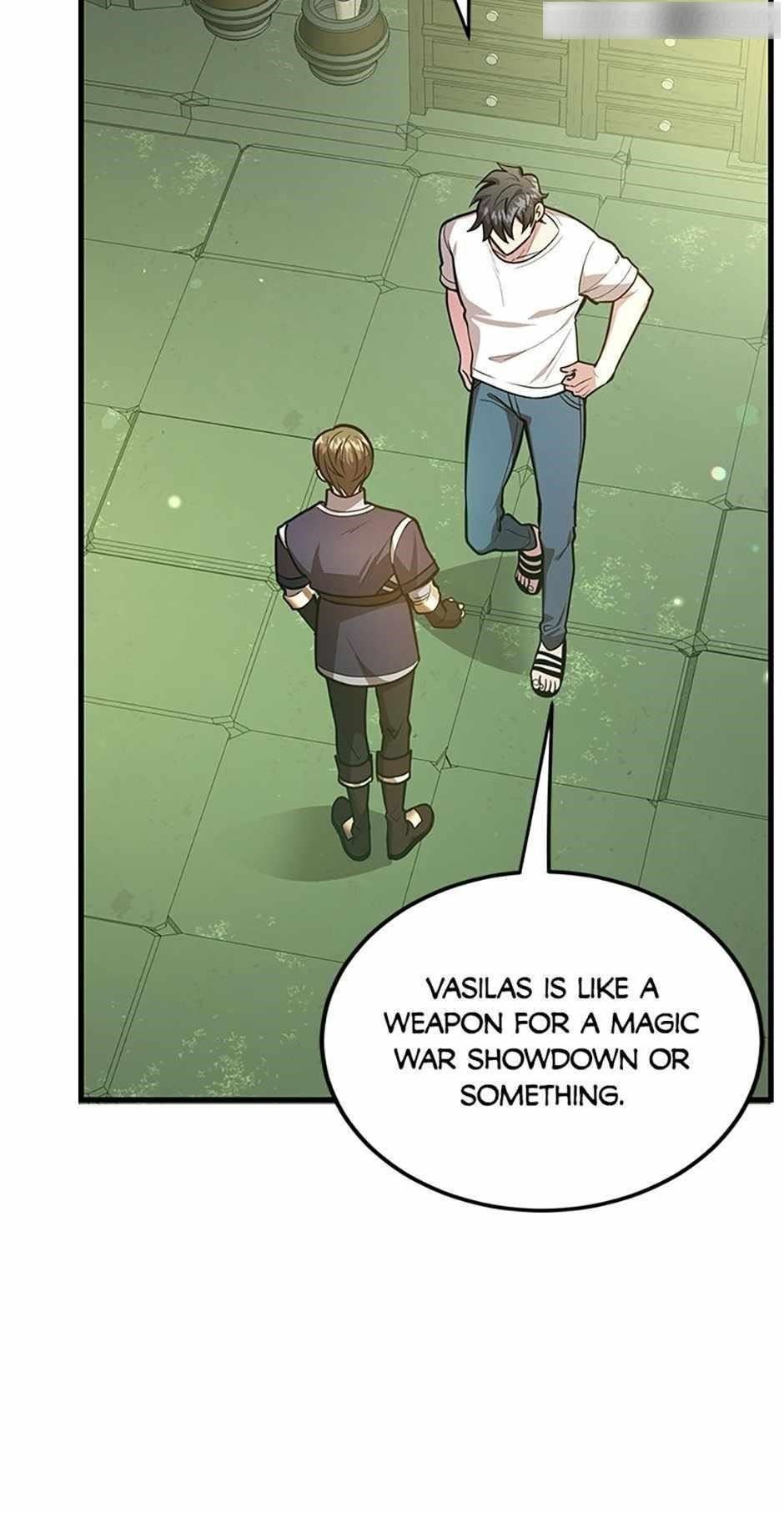 I Got Lucky and Pulled a 10th Rank Summon Chapter 68 - Page 47